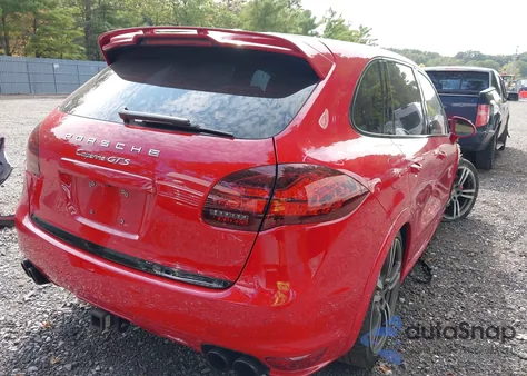 2013 Porsche Cayenne Gts from USA, damaged, VIN WP1AD2A26DLA76538